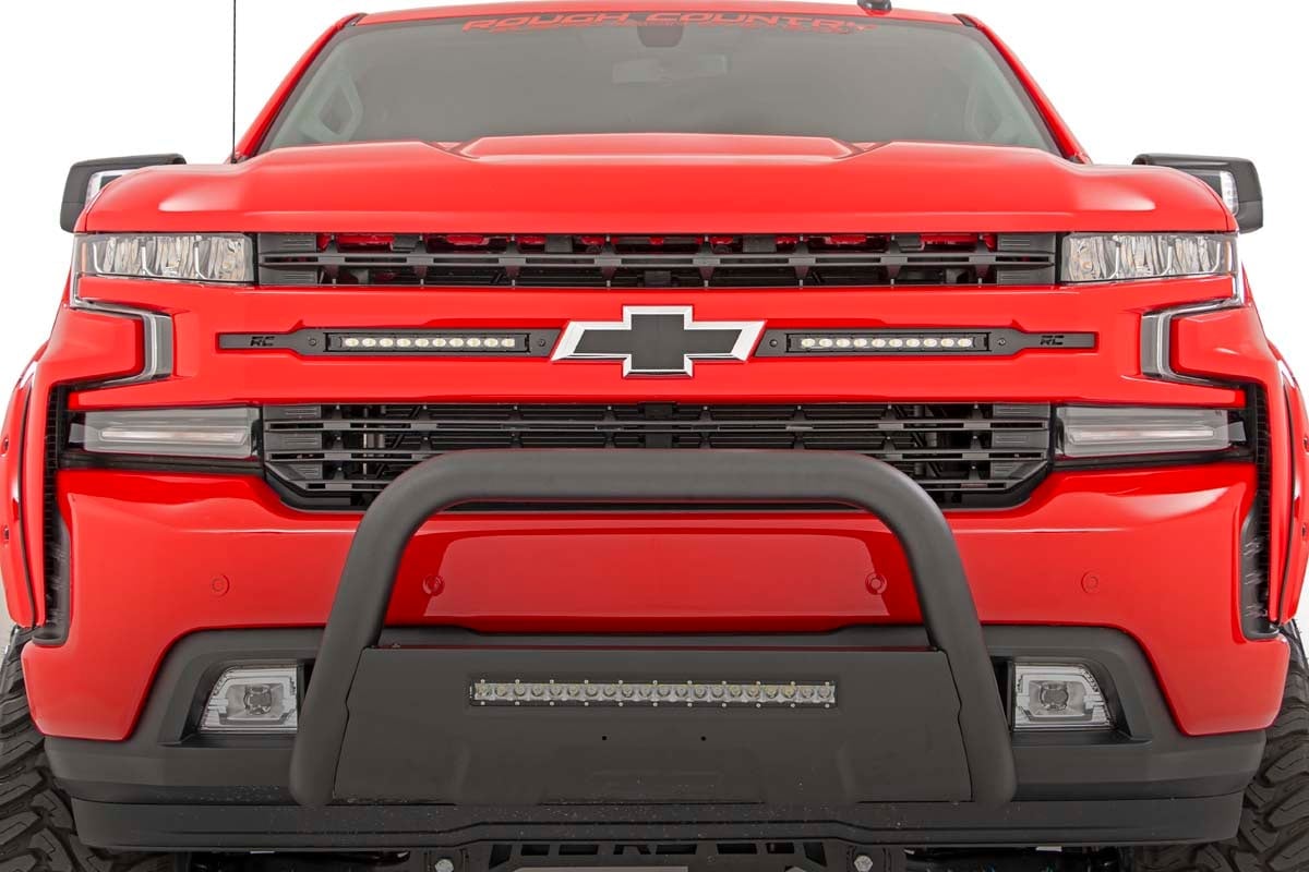 10 Inch Black Series LED Light Bar Slim Line Rough Country