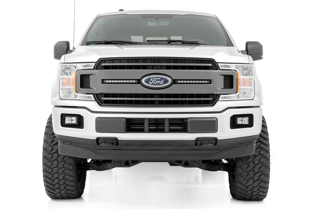 10 Inch Black Series LED Light Bar Slim Line Rough Country