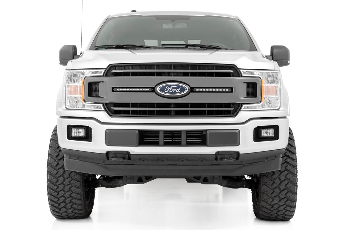 10 Inch Black Series LED Light Bar Slim Line Rough Country
