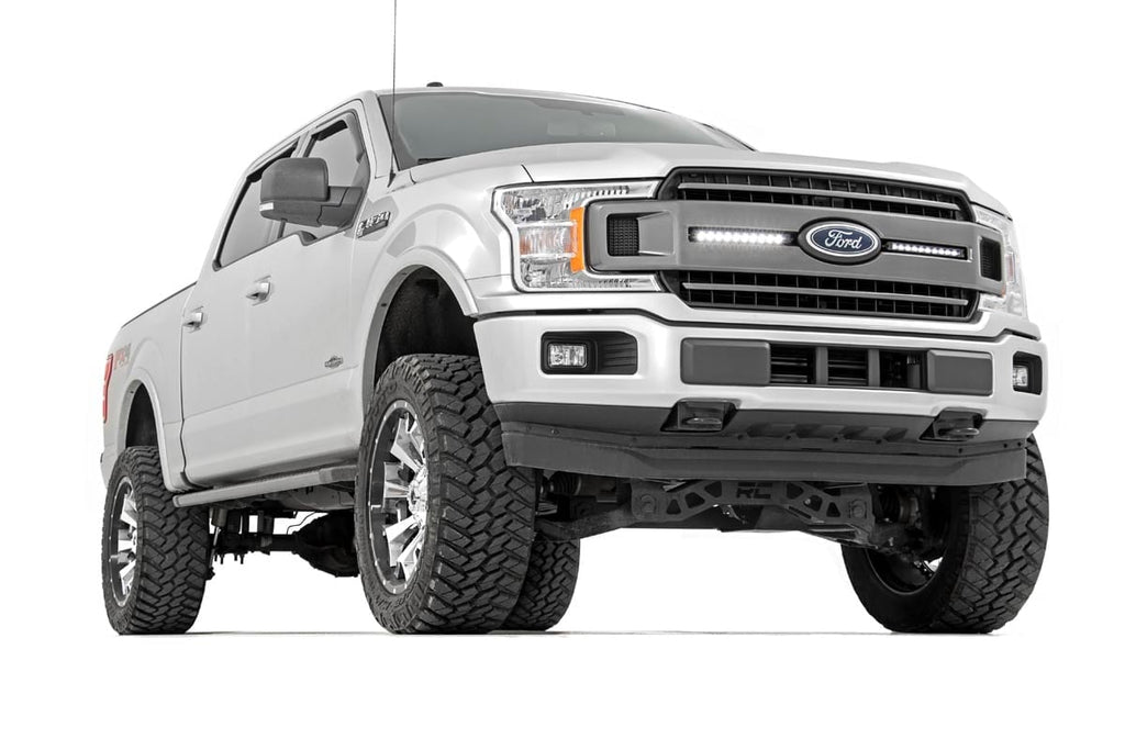 10 Inch Black Series LED Light Bar Slim Line Rough Country
