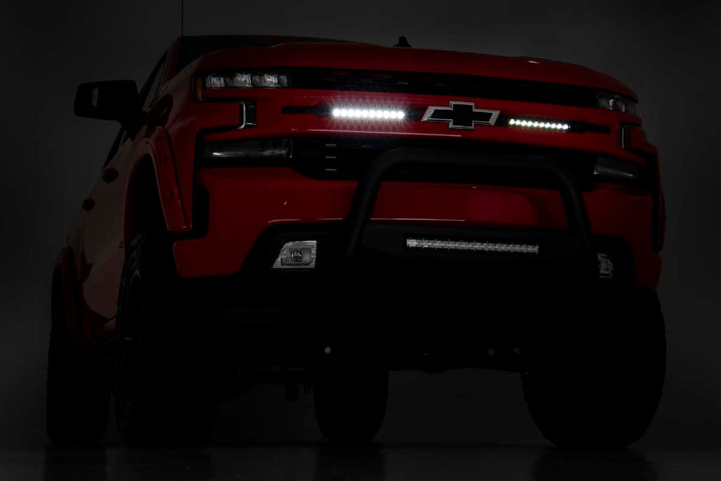 10 Inch Black Series LED Light Bar Slim Line Rough Country