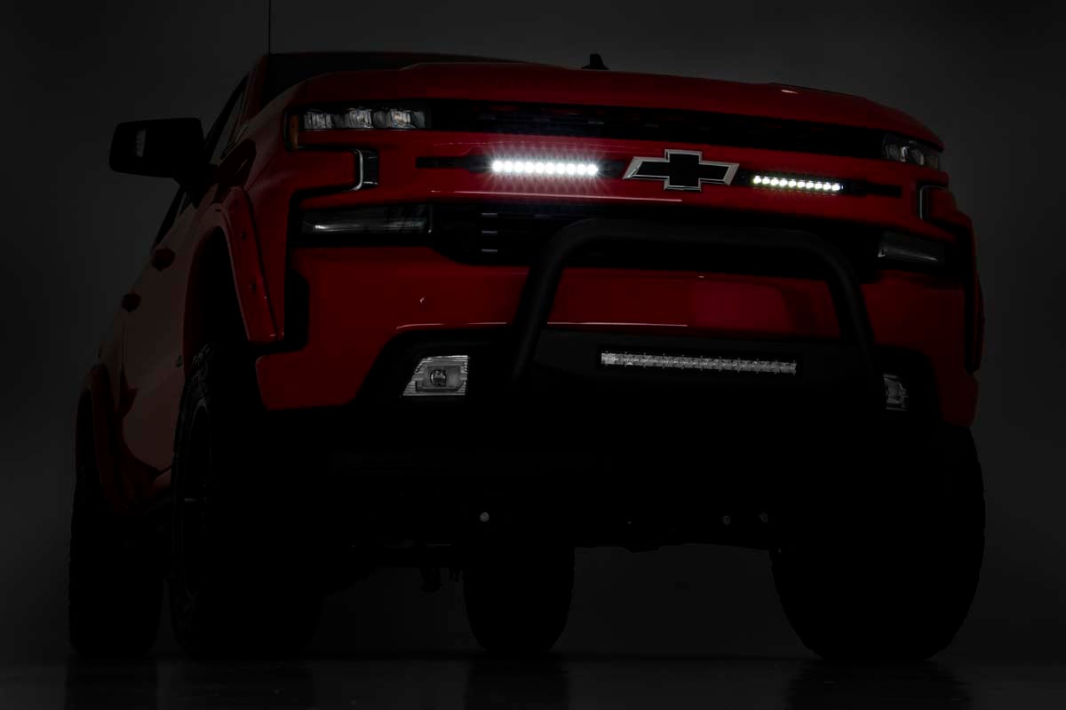 10 Inch Black Series LED Light Bar Slim Line Rough Country