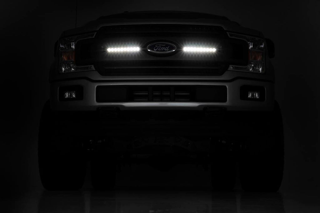 10 Inch Black Series LED Light Bar Slim Line Rough Country