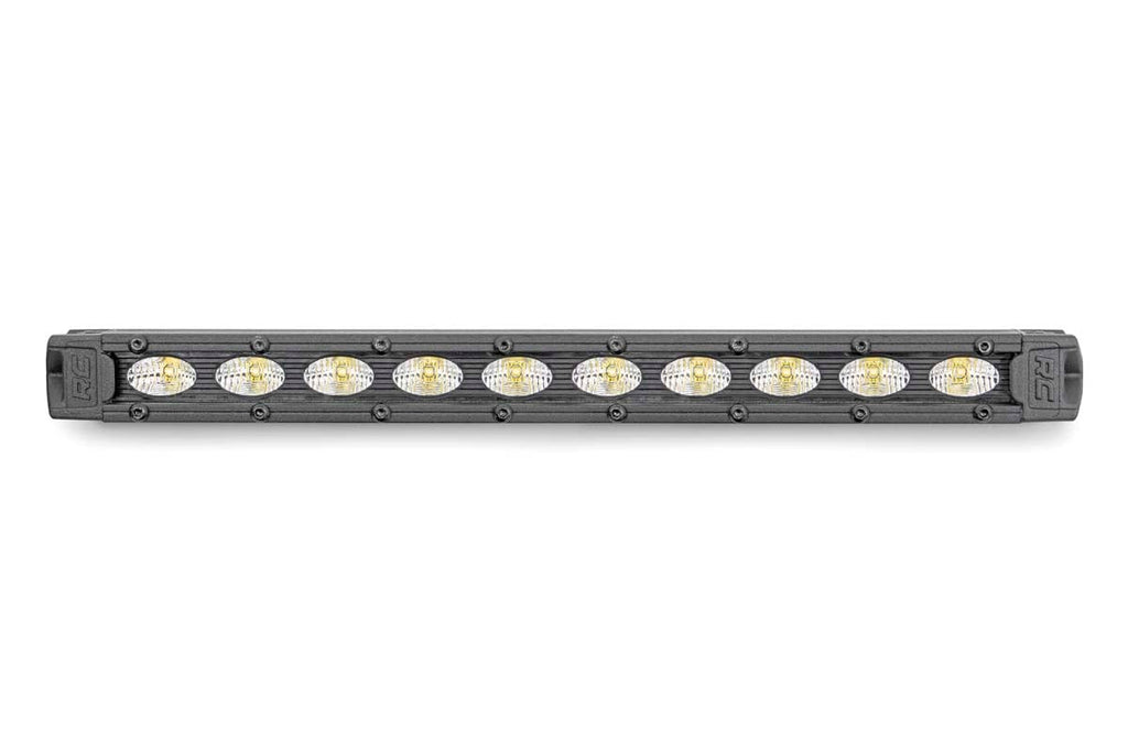 10 Inch Black Series LED Light Bar Slim Line Rough Country