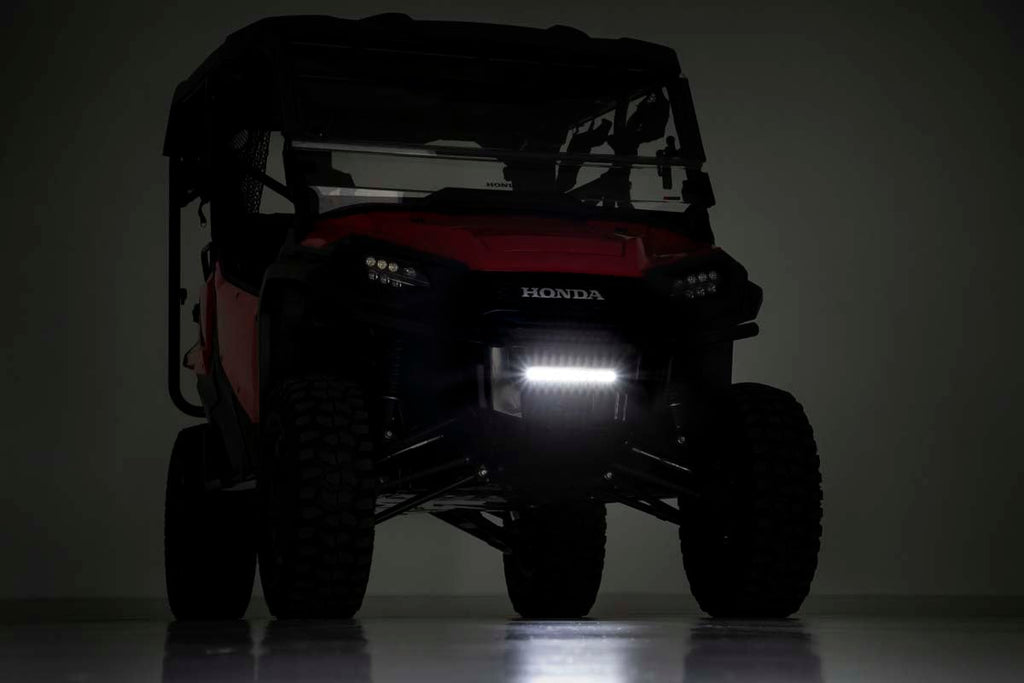 10 Inch Black Series LED Light Bar Slim Line Rough Country