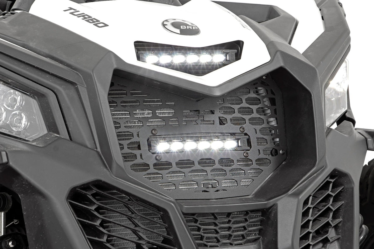 6 Inch Black Series LED Light Bar Slim Line Rough Country