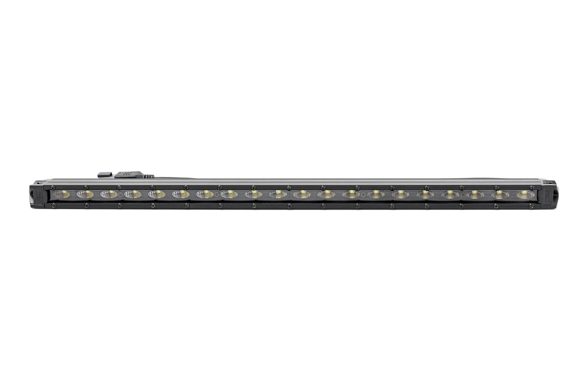 20 Inch Black Series LED Light Bar Slim Line Rough Country