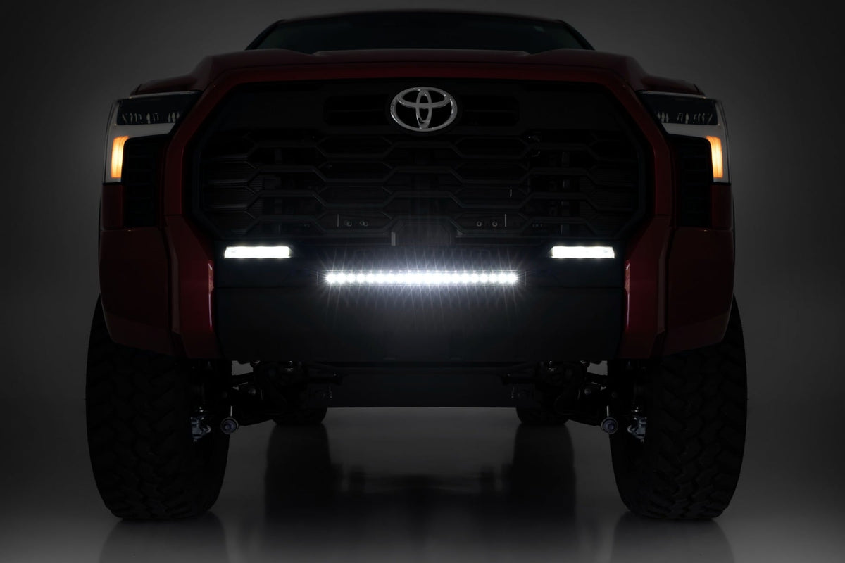 20 Inch Black Series LED Light Bar Slim Line Rough Country
