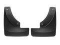WeatherTech 2020+ Ford Escape/Escape Hybrid Front No Drill Mudflaps - Black