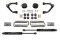 Fabtech 19-21 GM C/K1500 P/U 3in Uniball UCA Sys w/Stealth