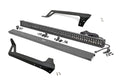 LED Light Windshield Mnt 50 Inch Black Dual Row Amber DRL Jeep Wrangler JK (07-18) Rough Country