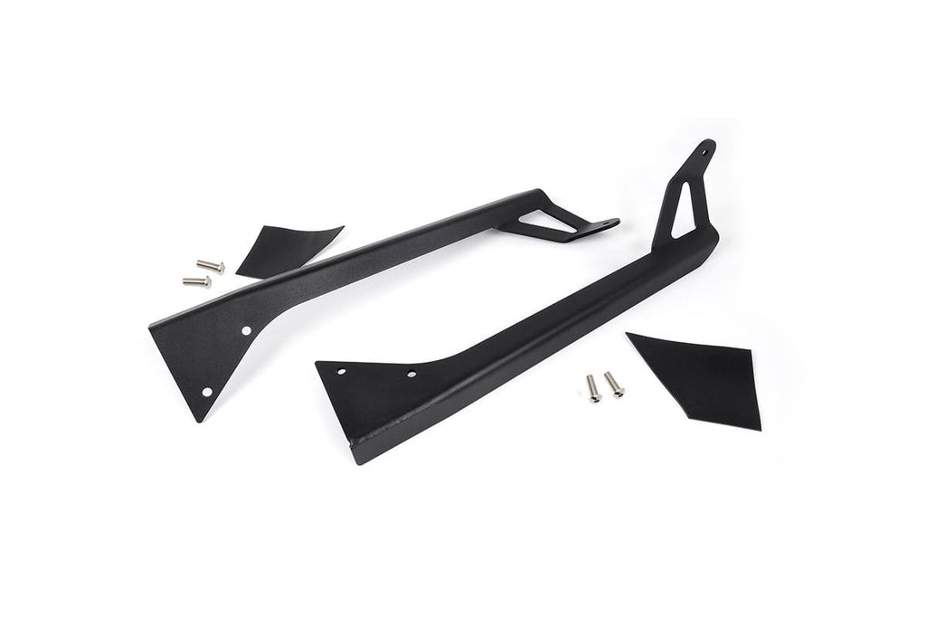 LED Light Mount Upper Windshield 50 Inch Straight Jeep Wrangler YJ (87-95) Rough Country