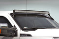 LED Light Mount Upper Windshield 54 Inch Curved Ford F-250/F-350 Super Duty (99-16) Rough Country