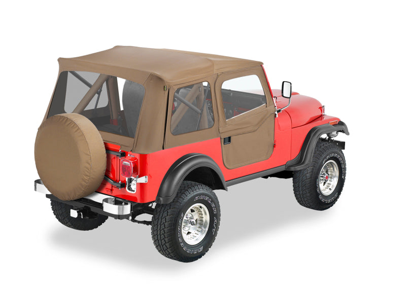 Bestop 76-83 Jeep Cj5 Supertop Classic (Tan Clear Windows)