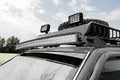 LED Light Mount Upper Windshield 50 Inch Curved Jeep Grand Cherokee ZJ (93-98) Rough Country
