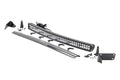 LED Light Kit Bumper Mount 40 Inch Black Dual Row Ram 2500/3500 4WD (11-18) Rough Country