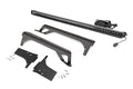 LED Light Windshield Mnt 50 Inch Black Single Row White DRL Jeep Wrangler TJ (97-06) Rough Country