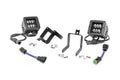 LED Light Kit Fog Mount 2 Inch Black Pair Ford F-250/F-350 Super Duty (11-16) Rough Country