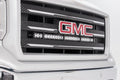 LED Light Kit Behind Grille Mount 30 Inch Chrome Single Row Silverado/Sierra 1500 (14-18 & Classic) Rough Country