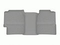 WeatherTech 99-06 Chevrolet Silverado 1500 Ext. Cab (w/Carpeted Floor) Rear FloorLiner HP - Grey
