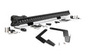 LED Light Kit Lower Grille Mount 30 Inch Black Single Row Toyota Tacoma (16-23) Rough Country
