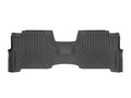 WeatherTech 2018+ Lincoln Navigator Rear FloorLiner HP - Black