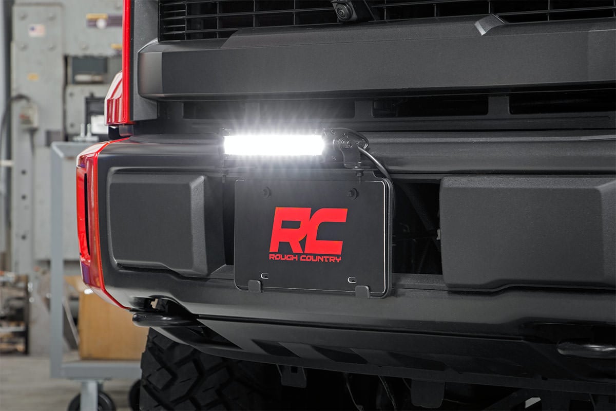 6 Inch Black Series LED Light Bar Single Row Rough Country