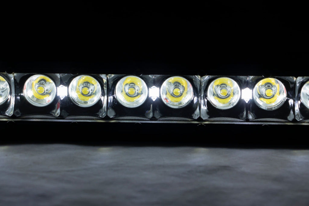 12 Inch Black Series LED Light Bar Single Row Rough Country