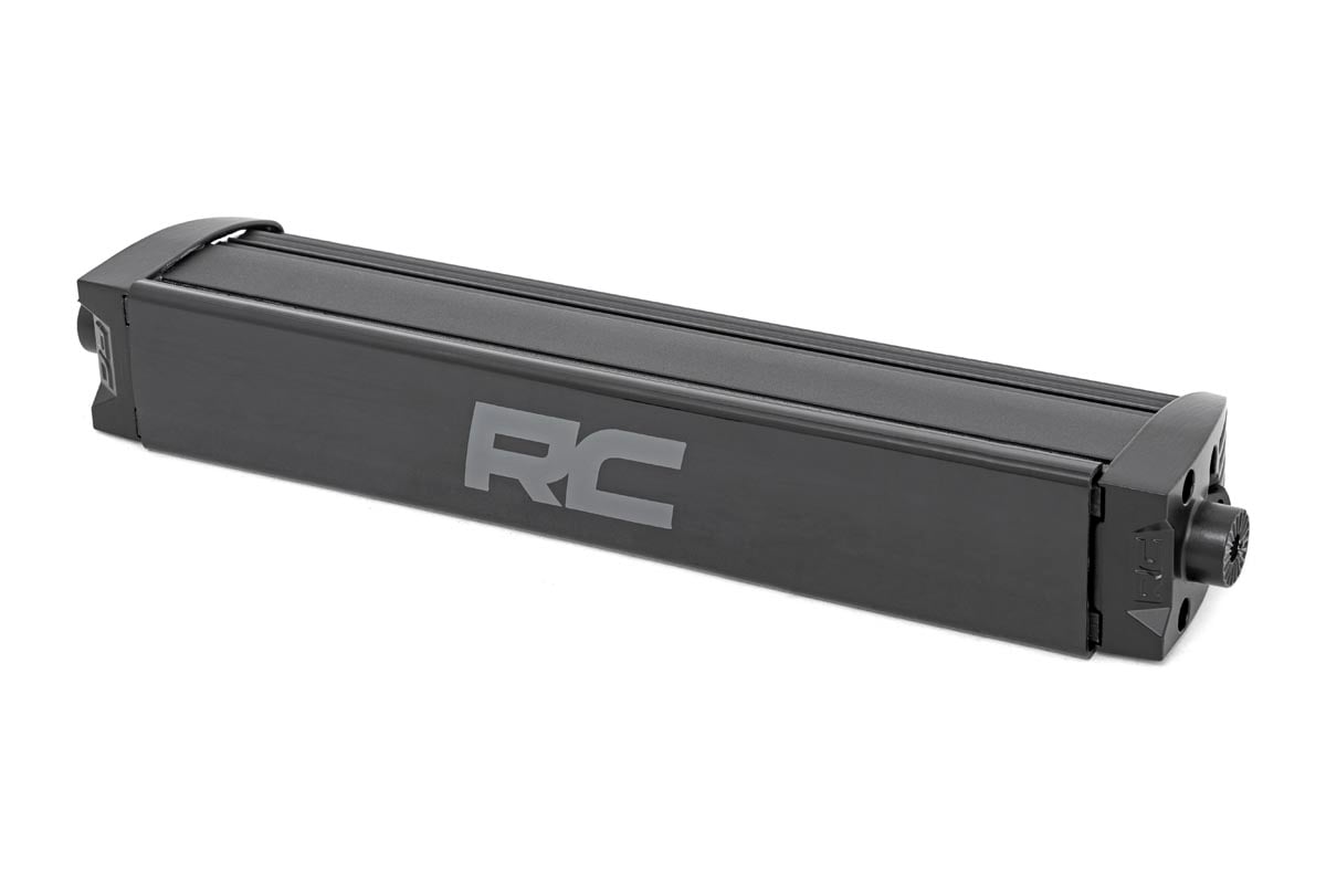 12 Inch Black Series LED Light Bar Single Row Rough Country