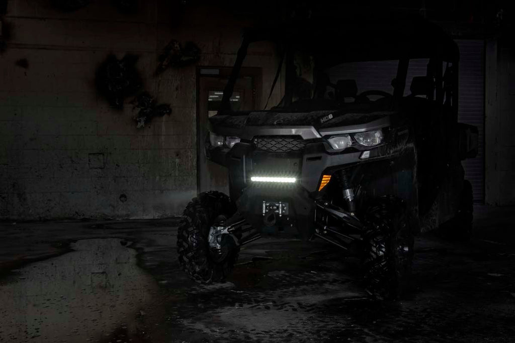 12 Inch Black Series LED Light Bar Single Row Rough Country