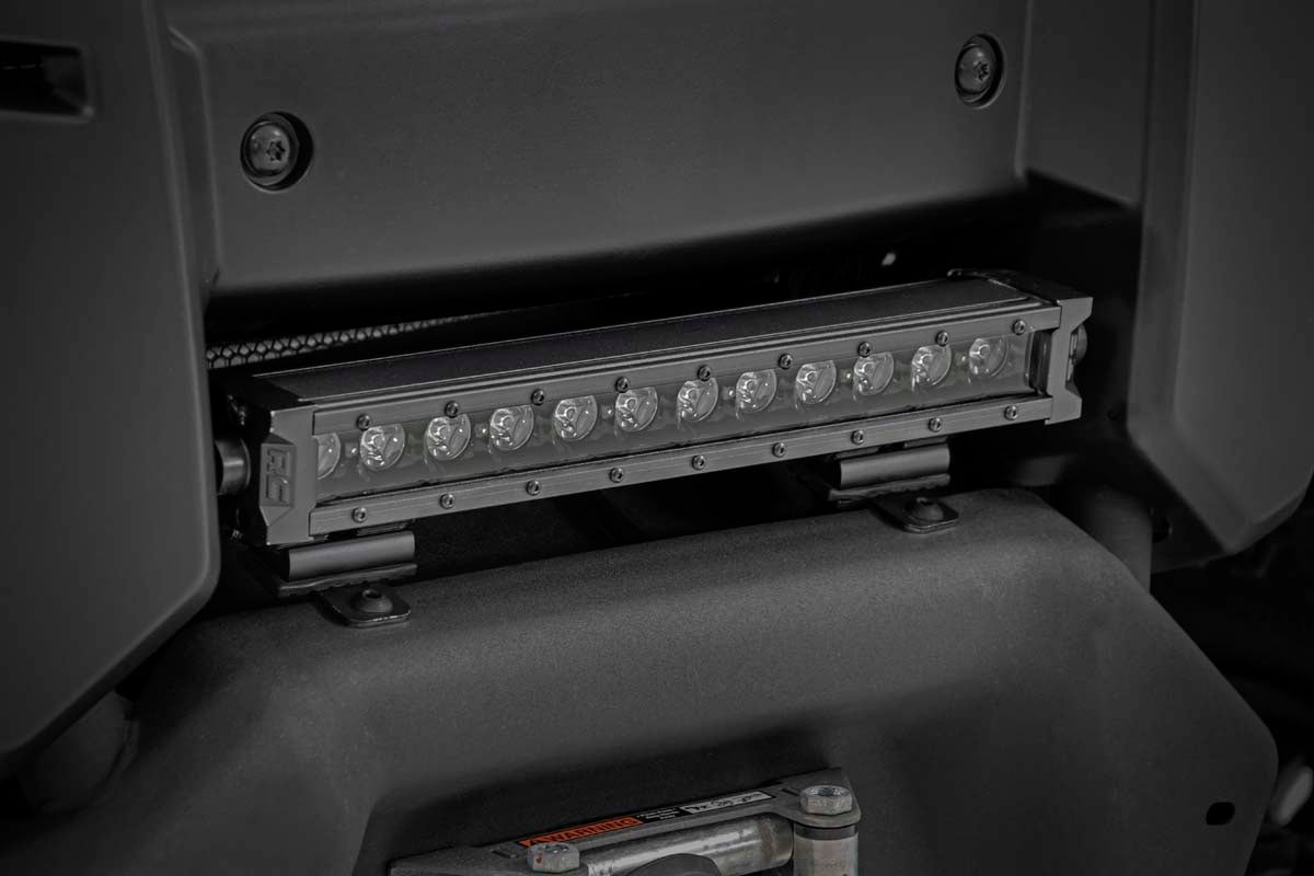 12 Inch Black Series LED Light Bar Single Row Rough Country