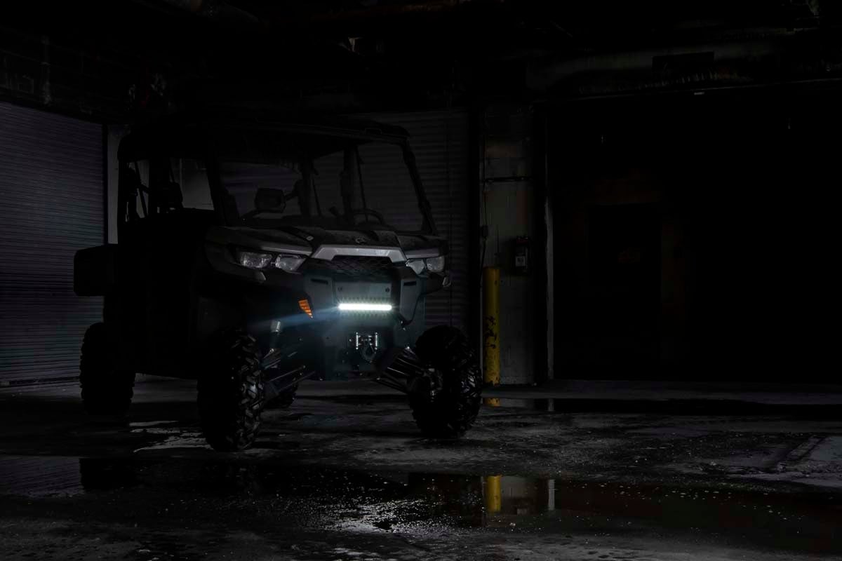 12 Inch Black Series LED Light Bar Single Row Rough Country