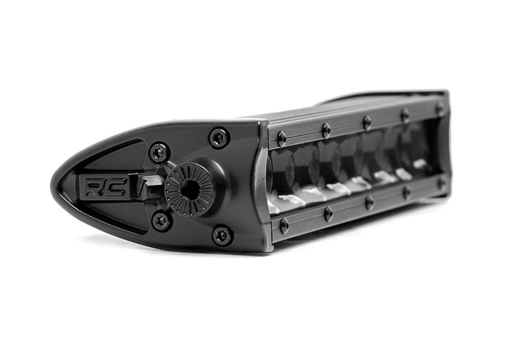 8 Inch Black Series LED Light Bar Single Row Rough Country
