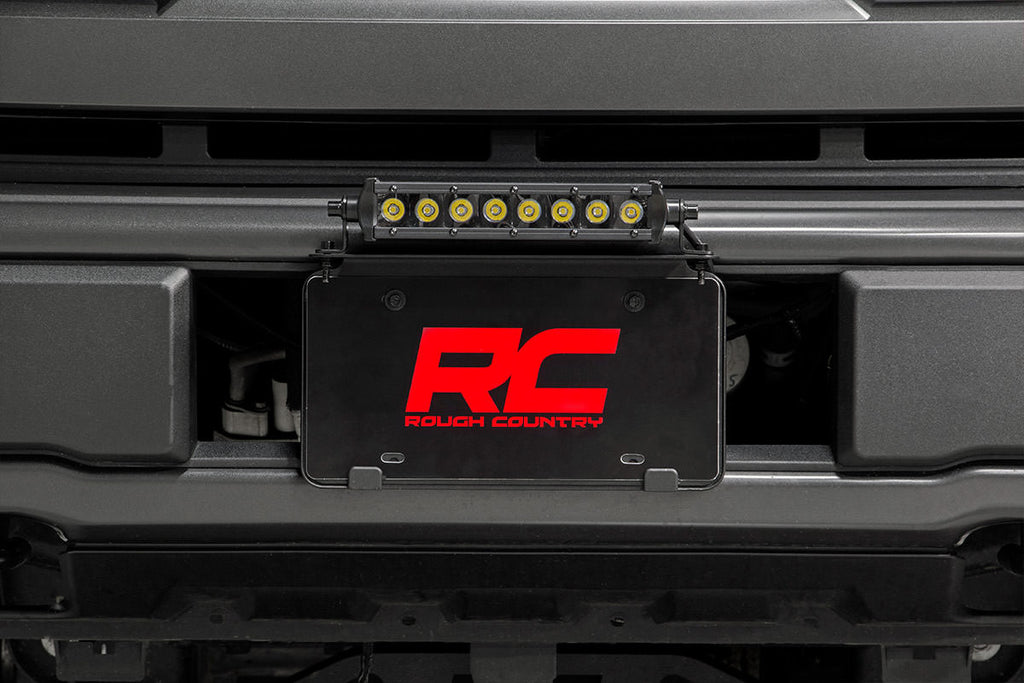 8 Inch Black Series LED Light Bar Single Row Rough Country