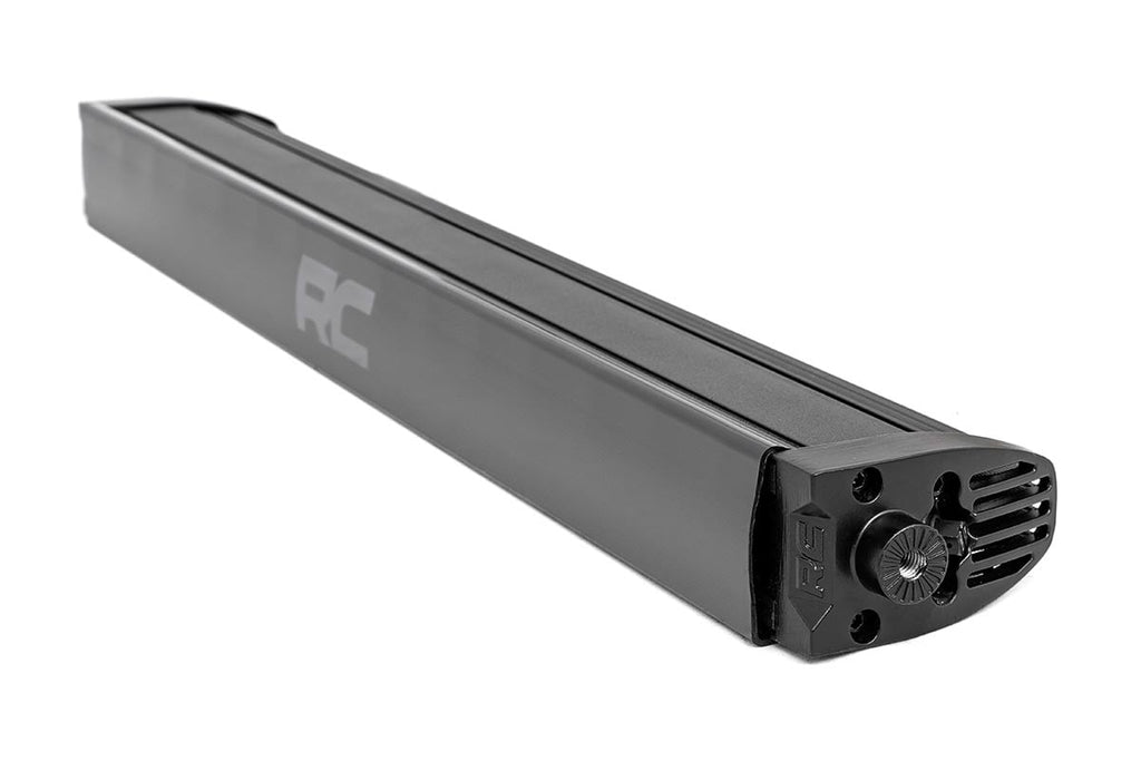 20 Inch Black Series LED Light Bar Single Row Rough Country