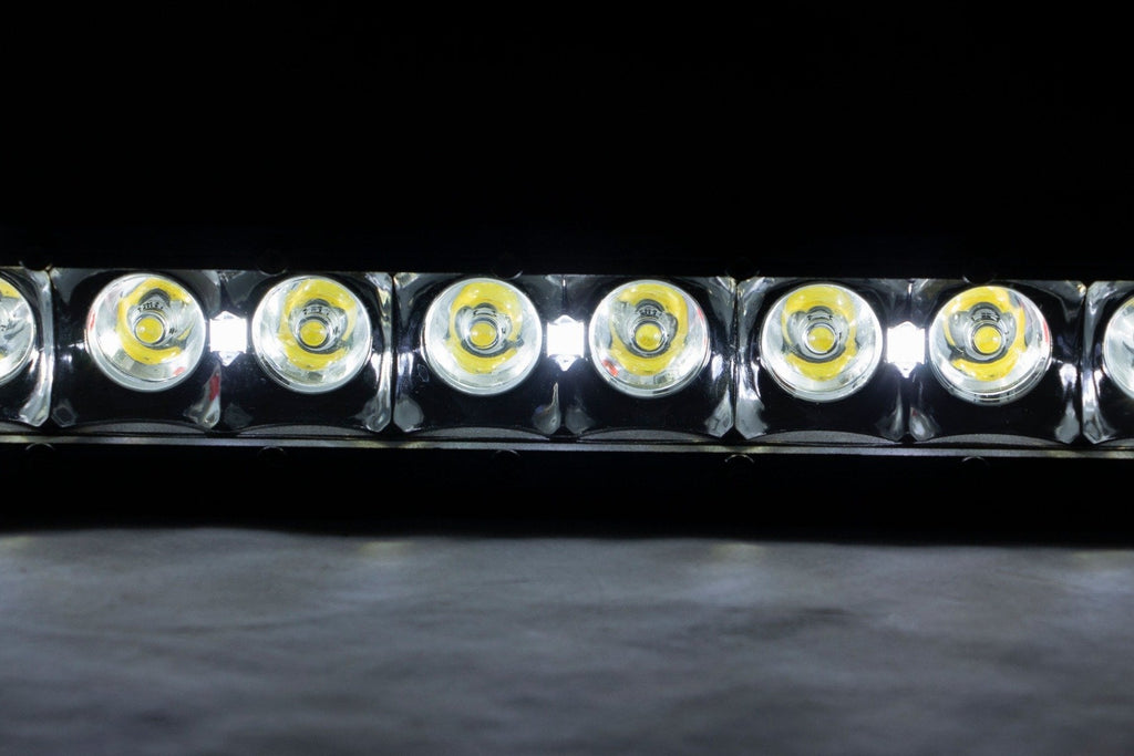 30 Inch Black Series LED Light Bar Single Row Rough Country