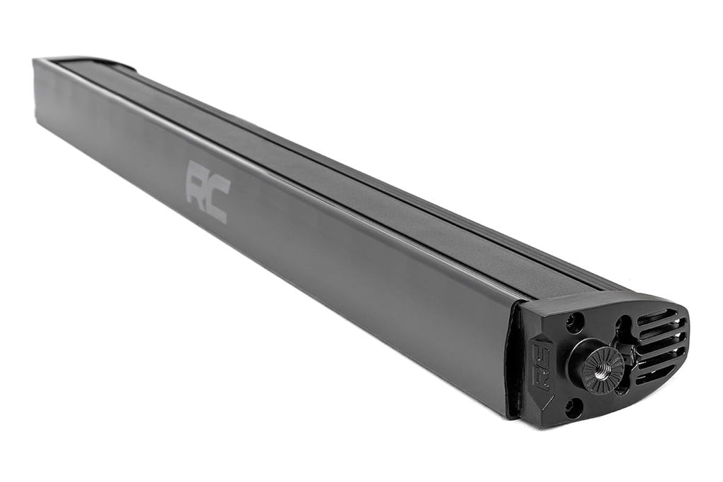 30 Inch Black Series LED Light Bar Single Row Rough Country