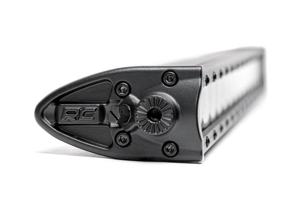 30 Inch Black Series LED Light Bar Single Row Rough Country