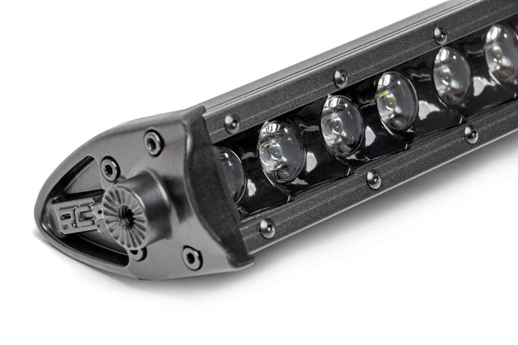 30 Inch Black Series LED Light Bar Single Row Rough Country