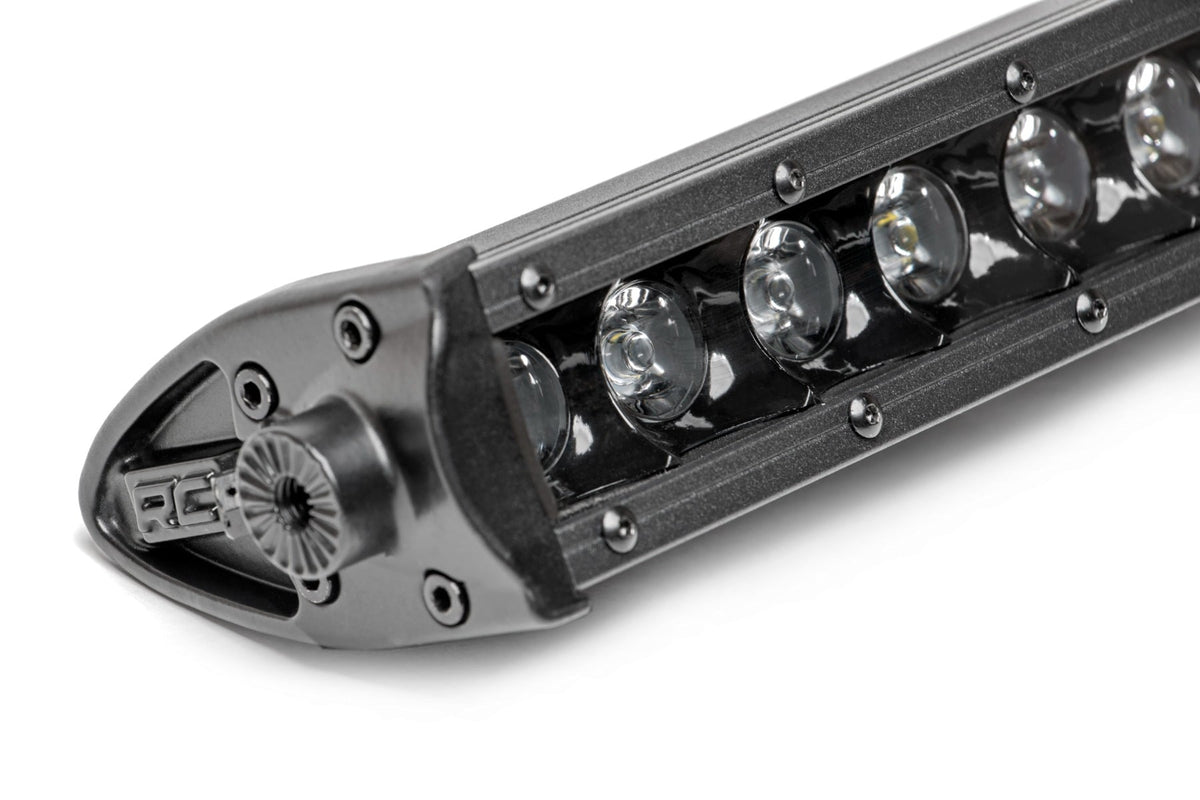 30 Inch Black Series LED Light Bar Single Row Rough Country