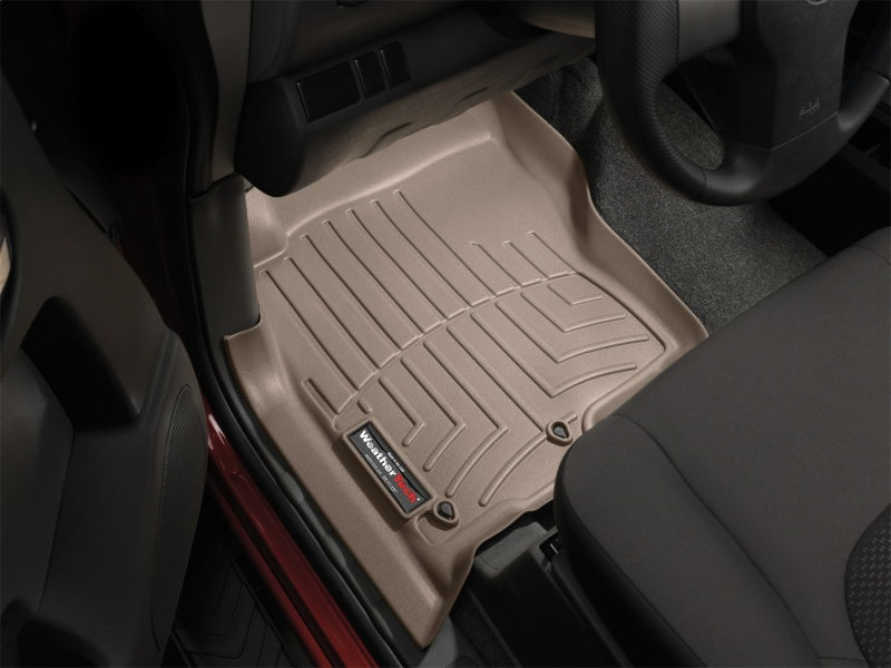 WeatherTech 08-12 Nissan Pathfinder Front FloorLiner - Tan