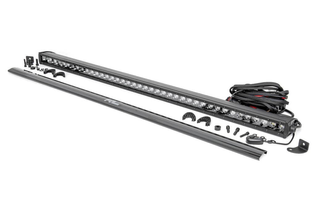 40 Inch Black Series LED Light Bar Single Row Rough Country