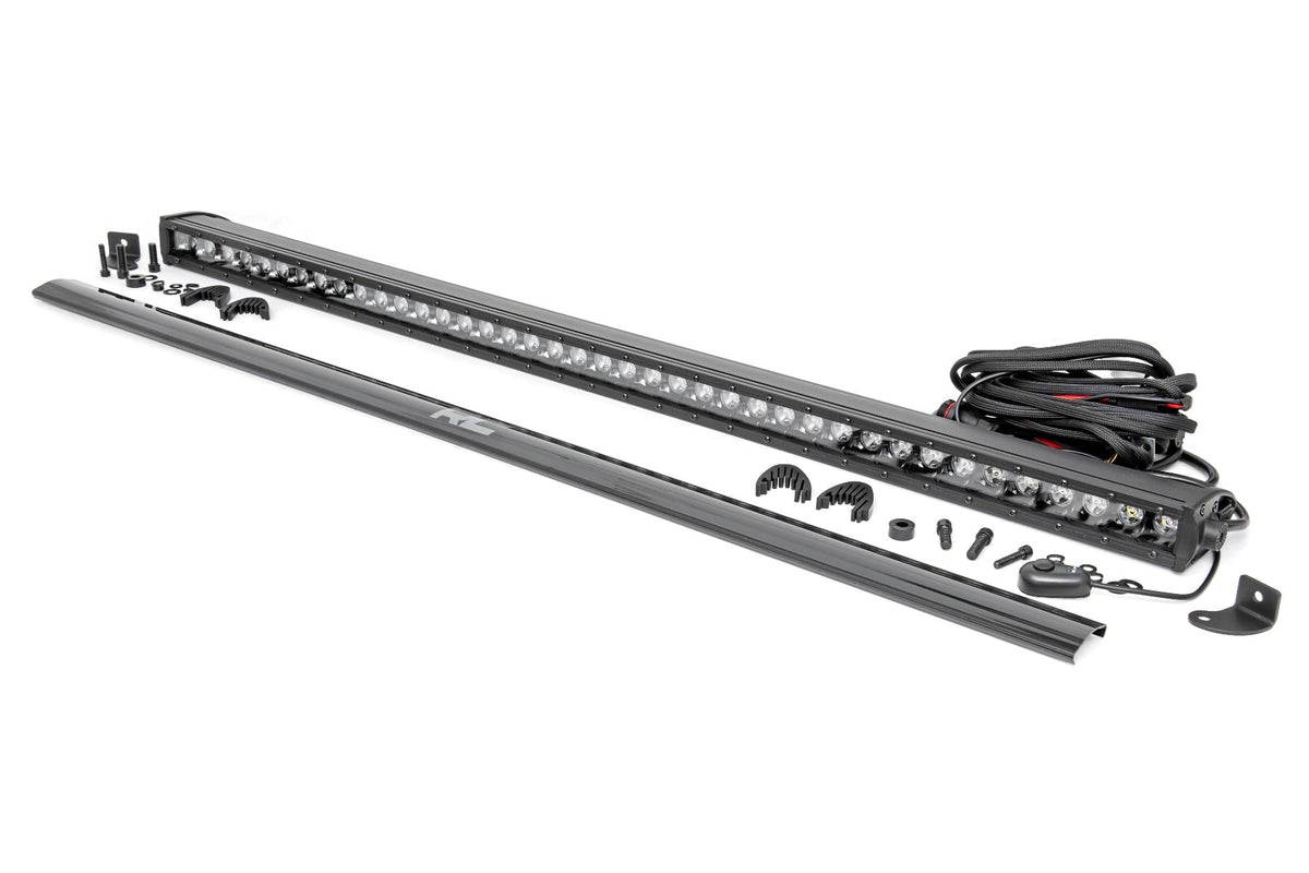 40 Inch Black Series LED Light Bar Single Row Rough Country