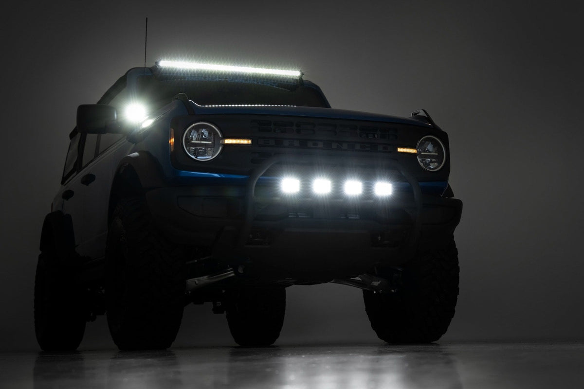 40 Inch Black Series LED Light Bar Single Row Rough Country