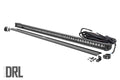 50 Inch Black Series LED Light Bar Single Row Cool White DRL Rough Country