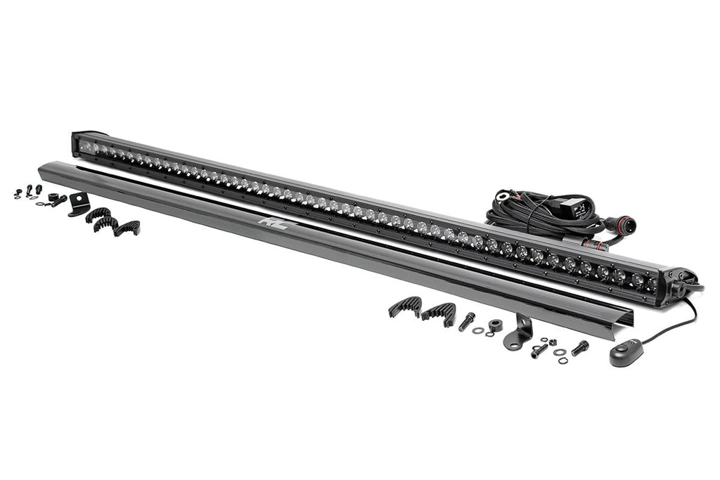 50 Inch Black Series LED Light Bar Single Row Rough Country