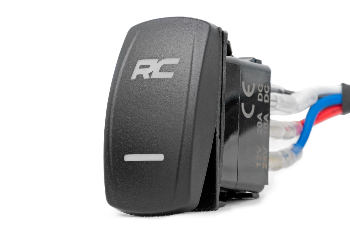 2 Inch Black Series LED Light Pods Flush Mount DRL Rough Country
