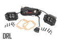 2 Inch Black Series LED Light Pods Flush Mount DRL Rough Country