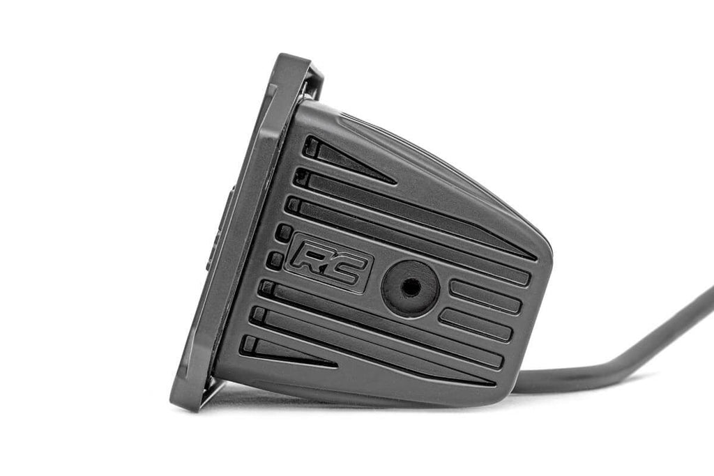2 Inch Black Series LED Light Pods Spot Square Rough Country