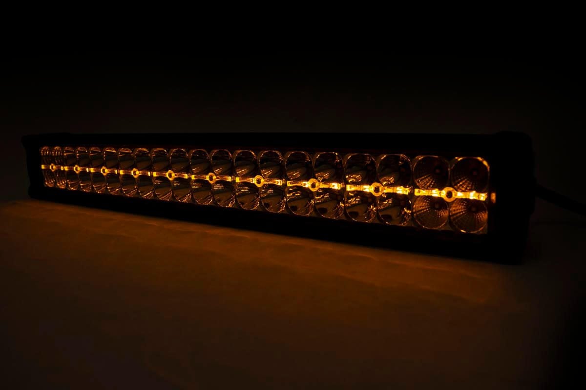 20 Inch Chrome Series LED Light Bar Dual Row DRL Rough Country